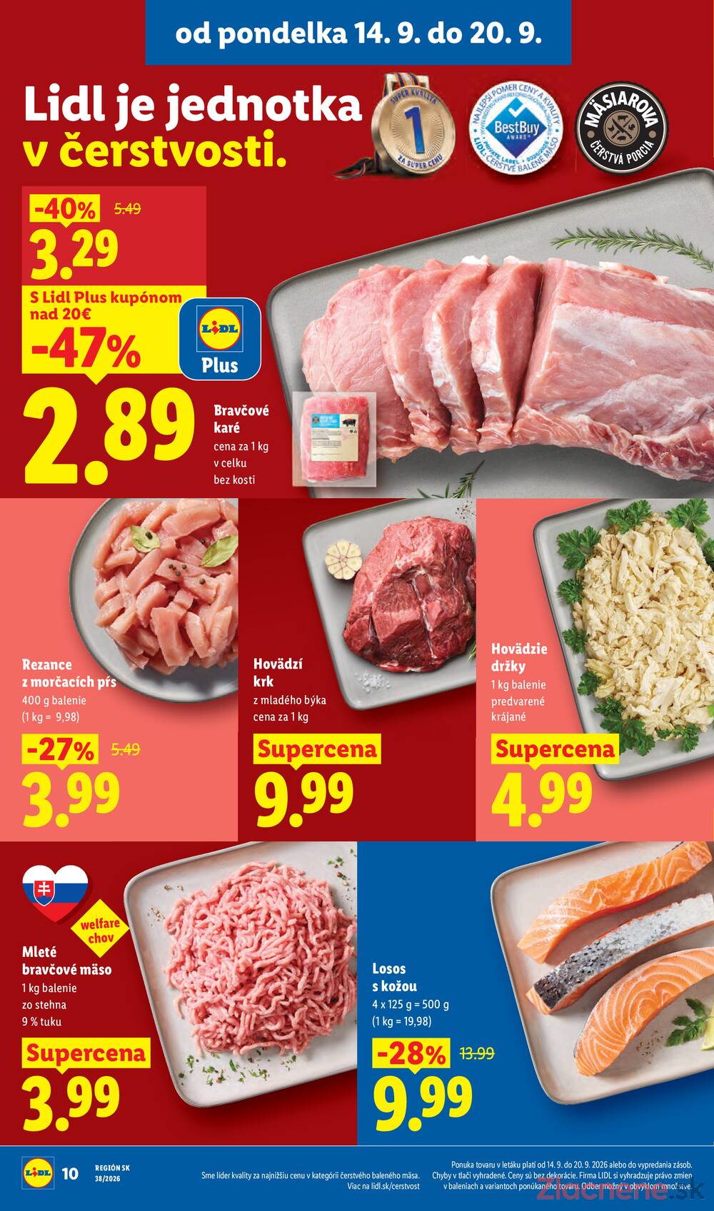Leták Lidl - Lidl do 20.9. - strana 22 Leták Lidl - Lidl do 20.9. - strana 22