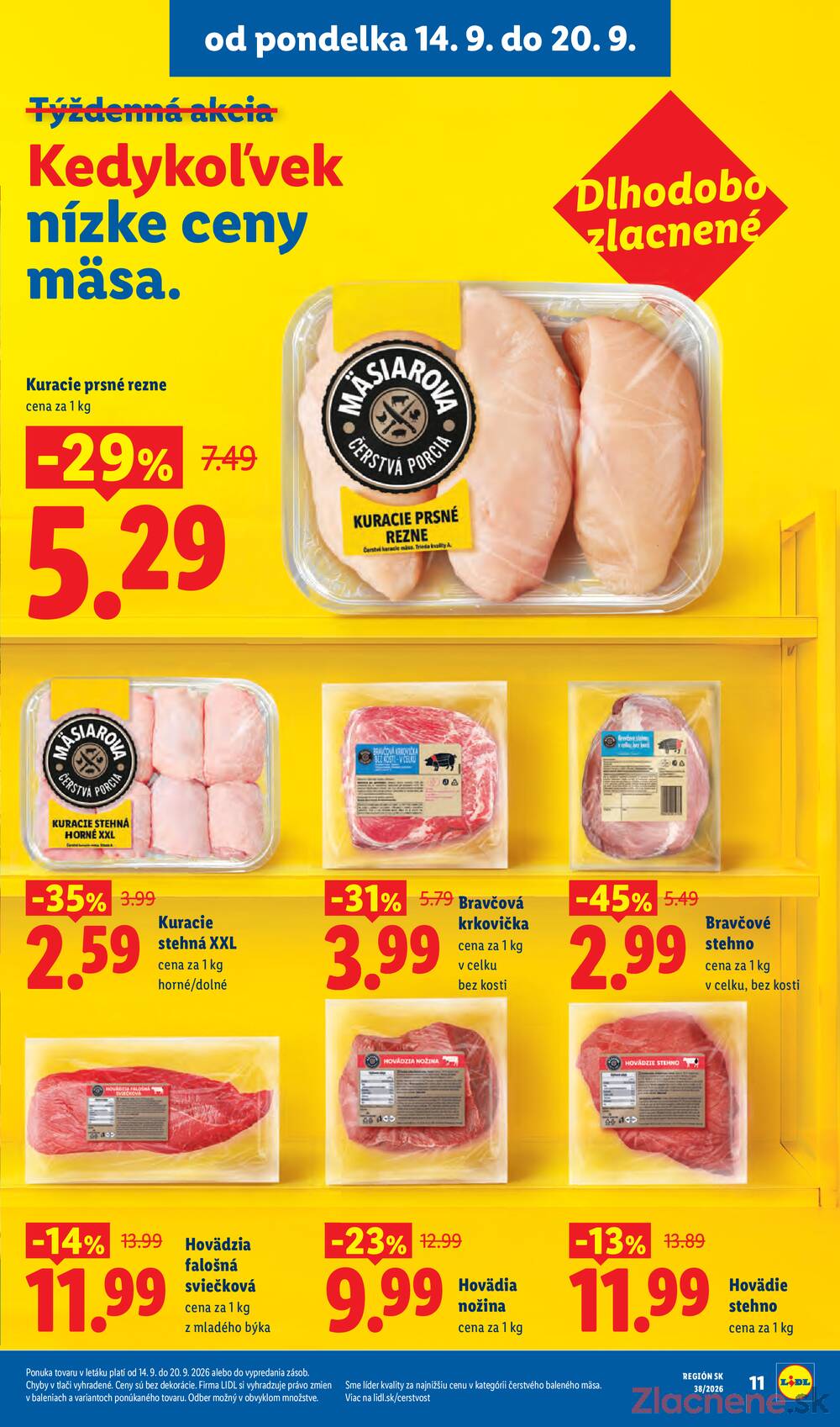 Leták Lidl - Lidl do 20.9. - strana 23 Leták Lidl - Lidl do 20.9. - strana 23