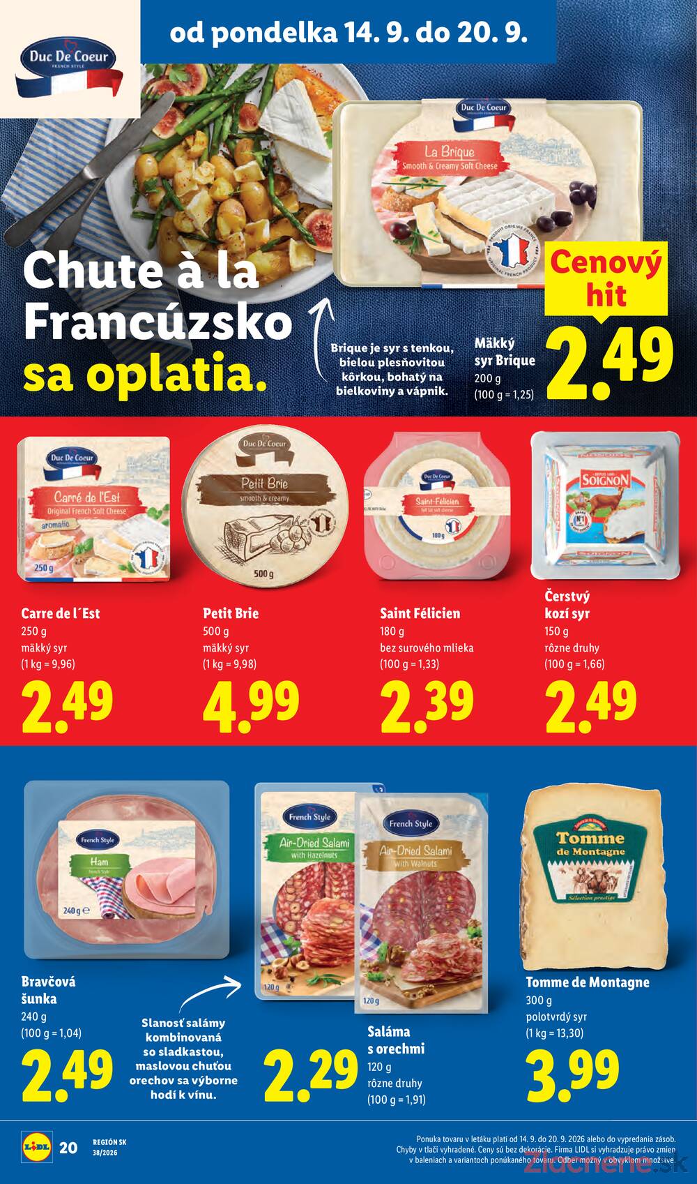 Leták Lidl - Lidl do 20.9. - strana 32 Leták Lidl - Lidl do 20.9. - strana 32