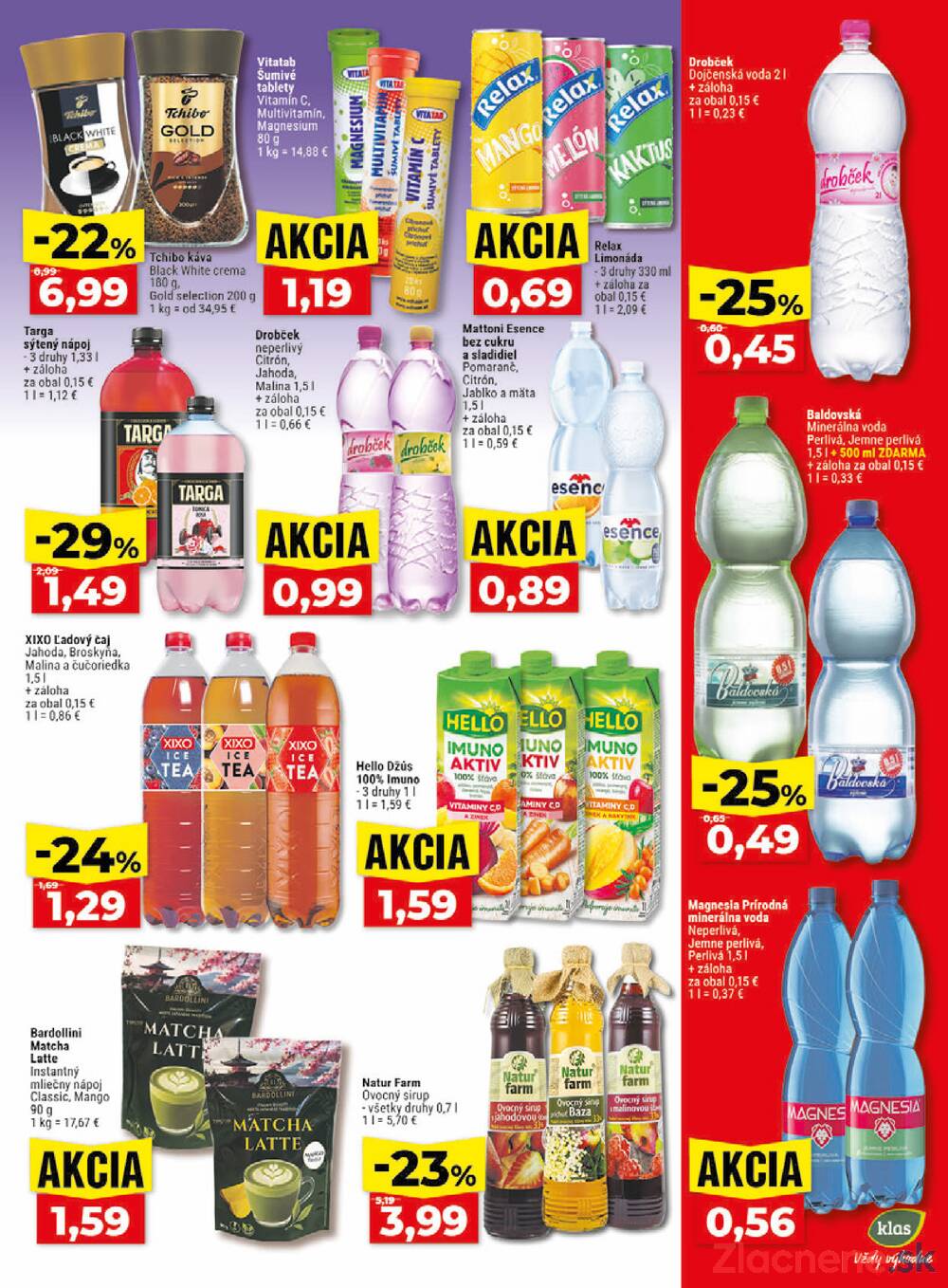 Leták Klas - Klas do 20.9. - strana 22 Leták Klas - Klas do 20.9. - strana 22