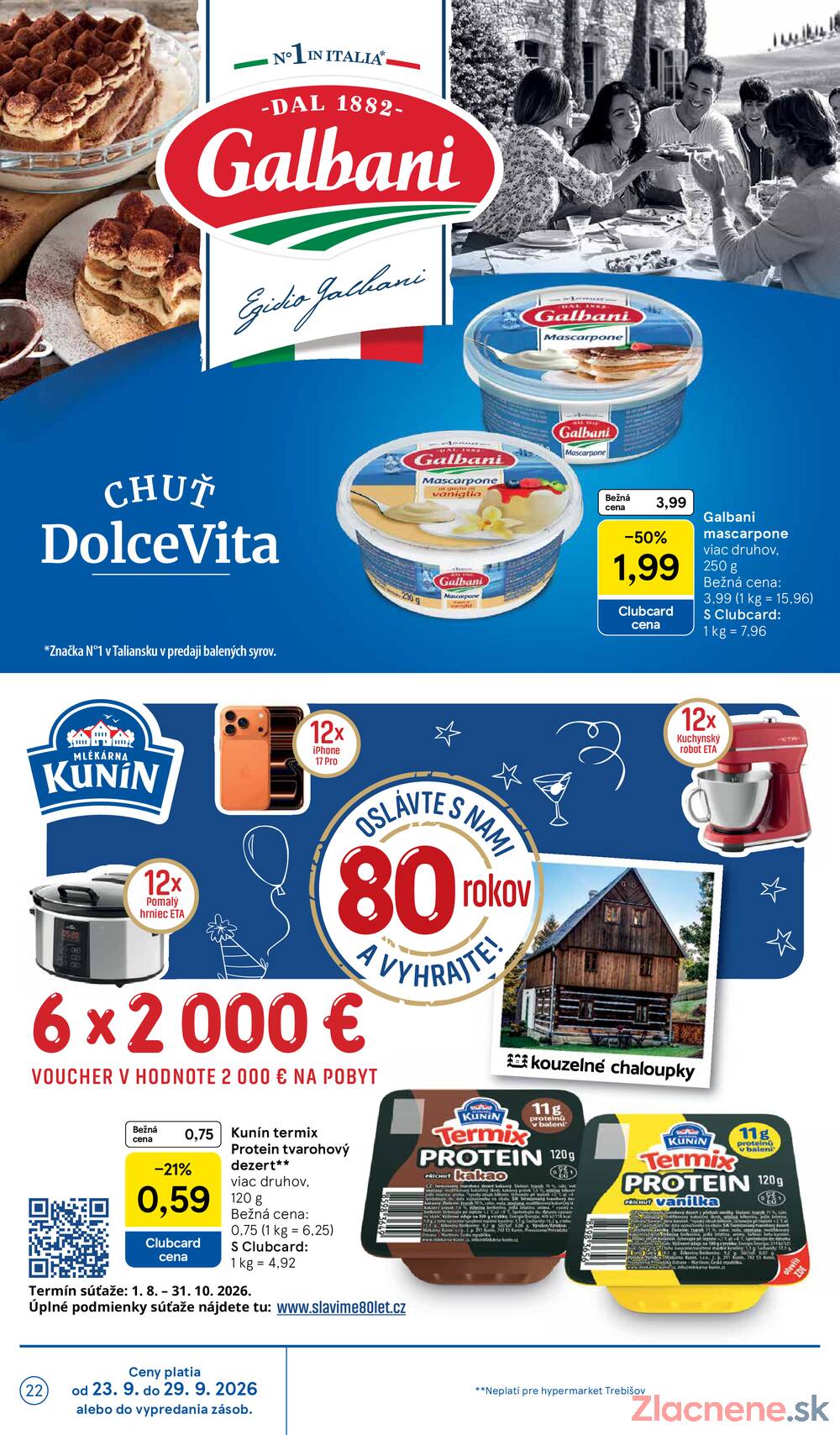 Tesco hypermarkety 23.9. - 29.9.
