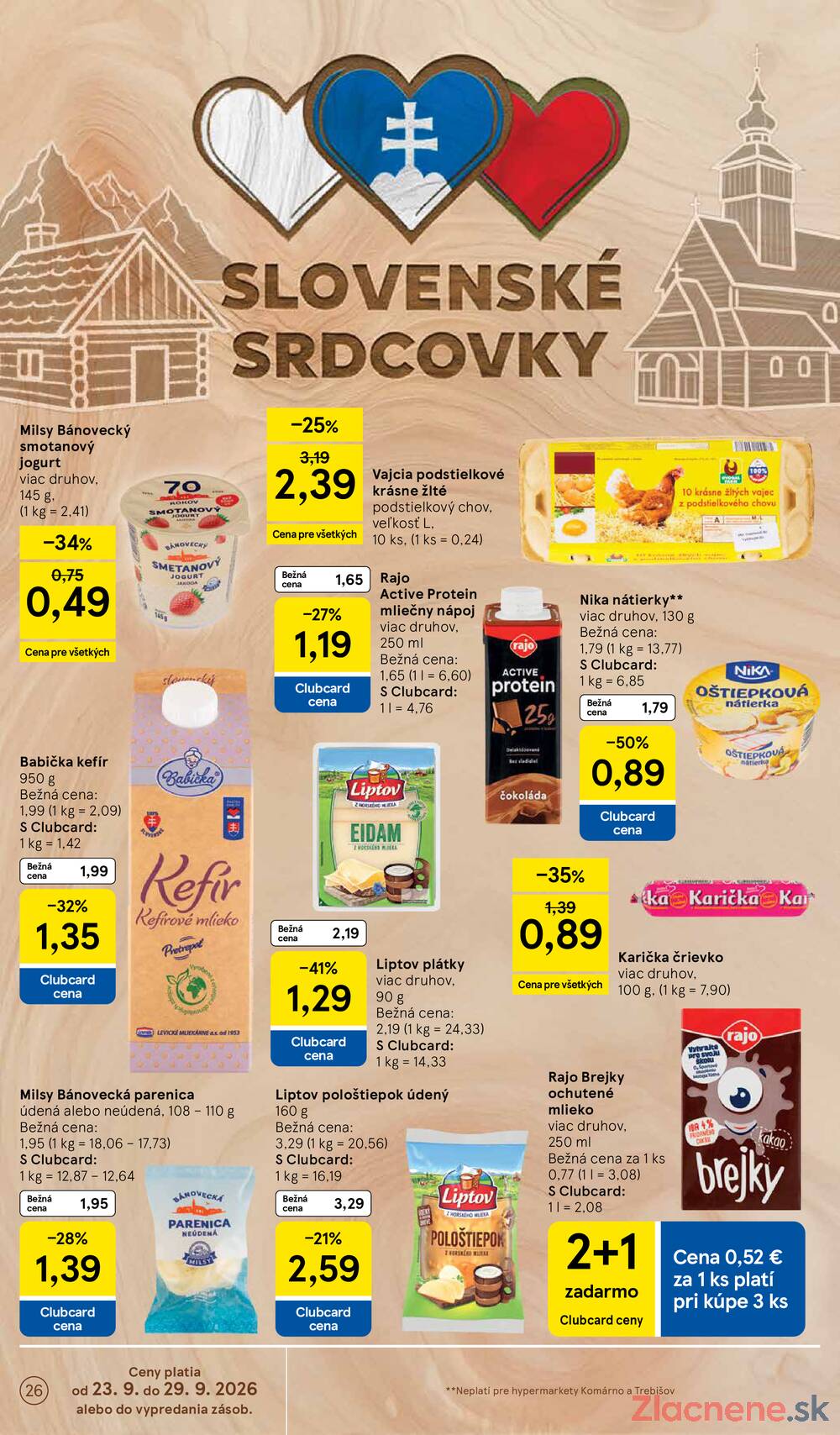 Tesco hypermarkety 23.9. - 29.9.