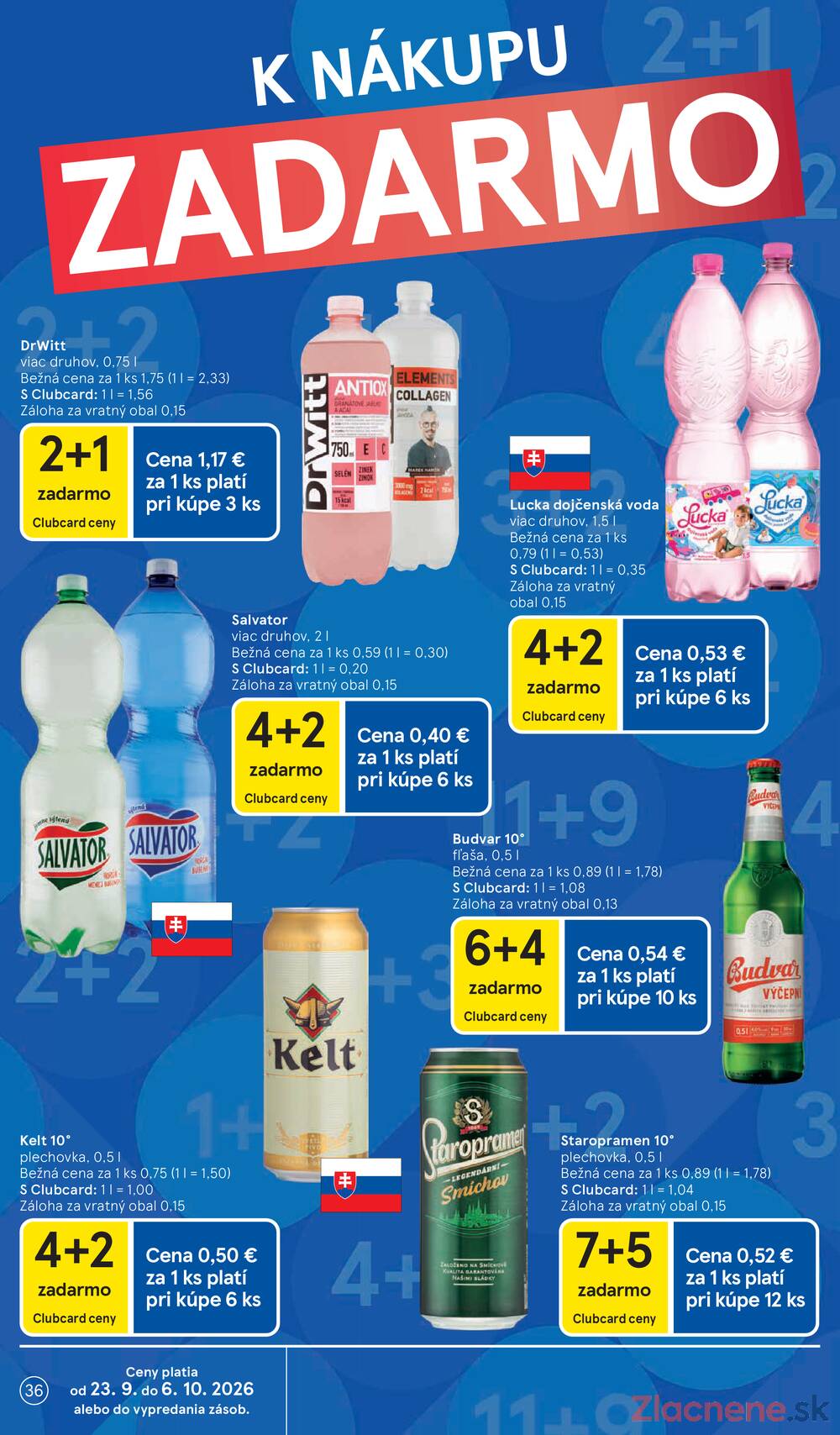 Tesco hypermarkety 23.9. - 29.9.