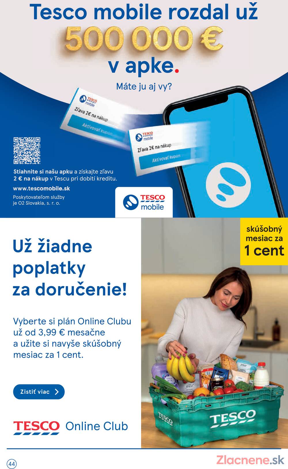 Tesco hypermarkety 23.9. - 29.9.