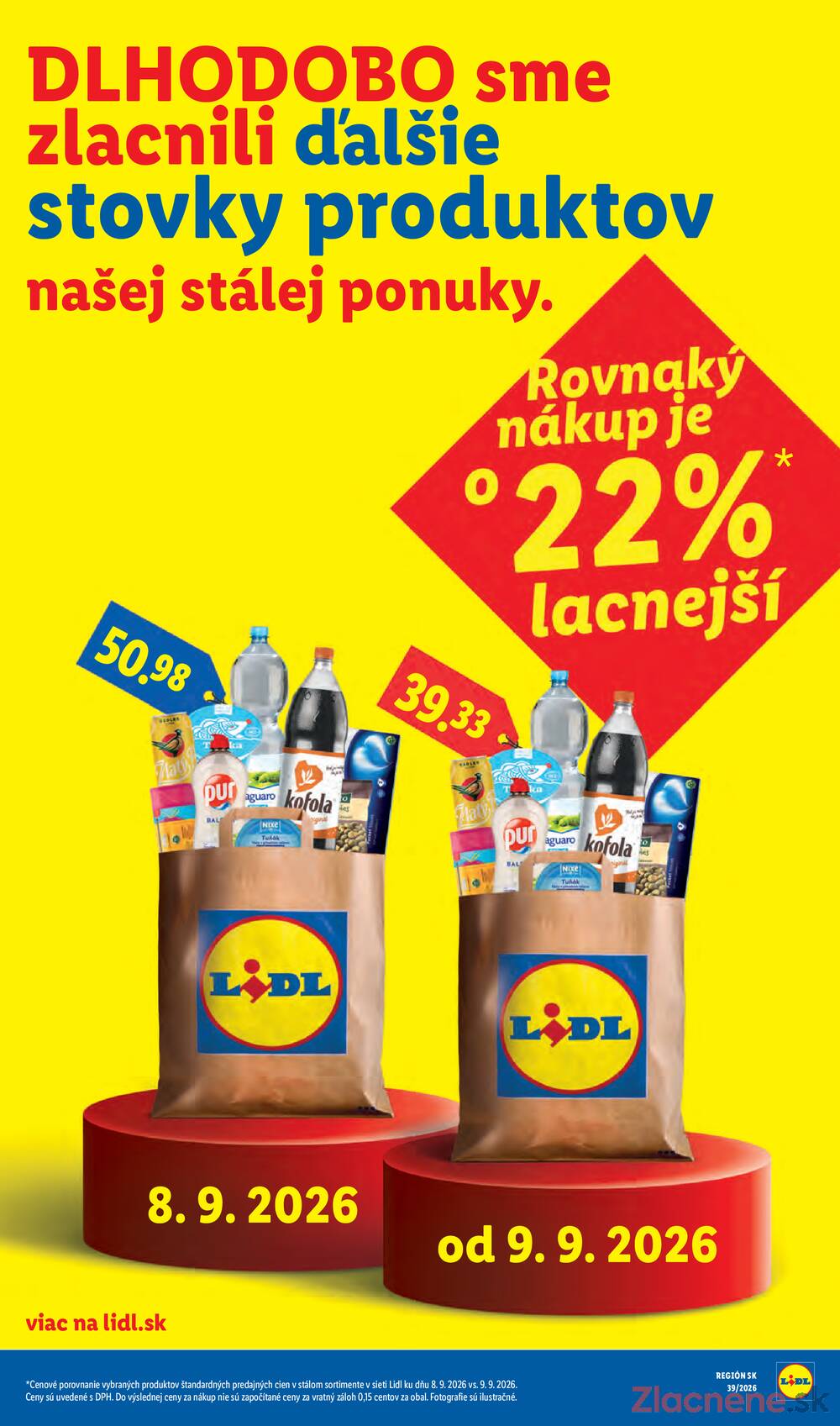 Leták Lidl - Lidl do 27.9. - strana 3 Leták Lidl - Lidl do 27.9. - strana 3