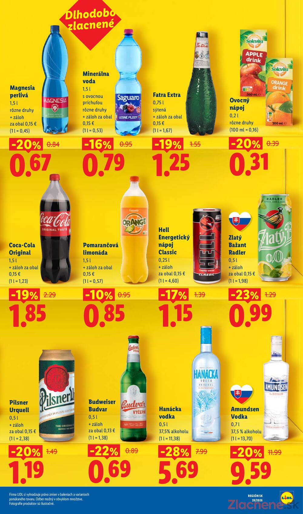 Leták Lidl - Lidl do 27.9. - strana 9 Leták Lidl - Lidl do 27.9. - strana 9