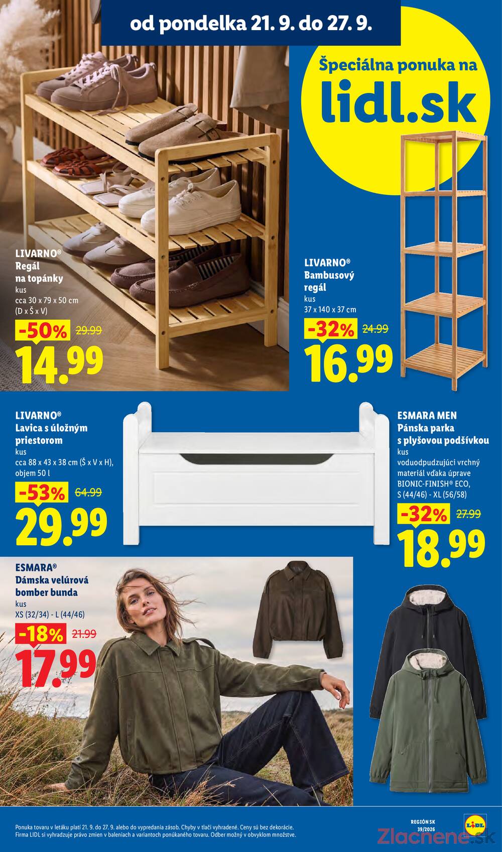 Leták Lidl - Lidl do 27.9. - strana 14 Leták Lidl - Lidl do 27.9. - strana 14