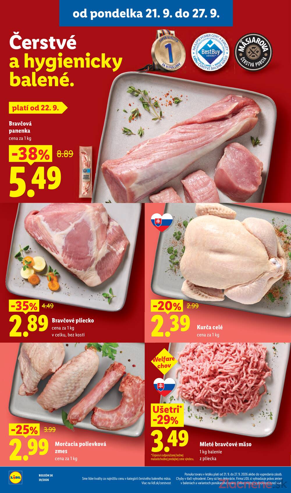 Leták Lidl - Lidl do 27.9. - strana 22 Leták Lidl - Lidl do 27.9. - strana 22