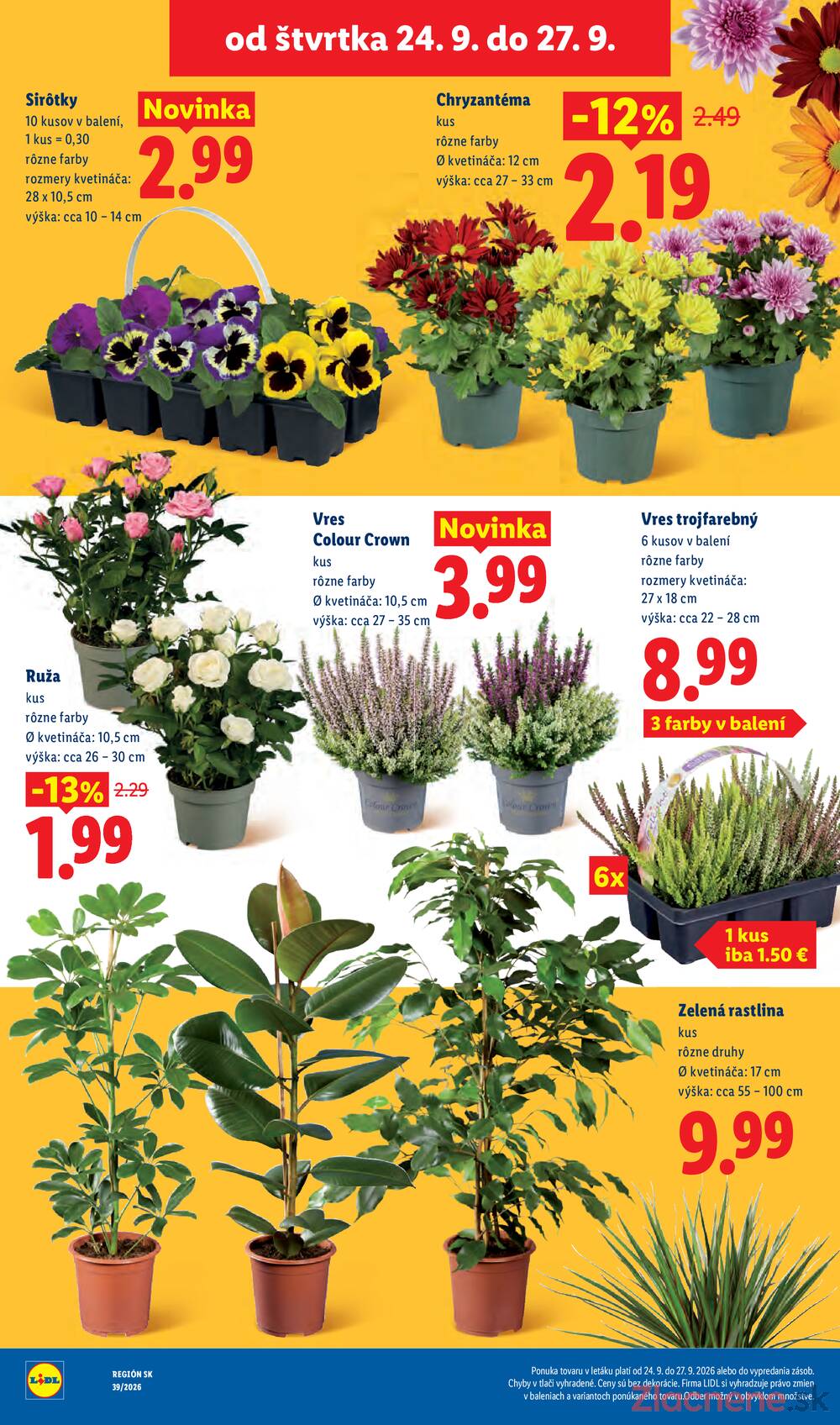 Leták Lidl - Lidl do 27.9. - strana 94 Leták Lidl - Lidl do 27.9. - strana 94