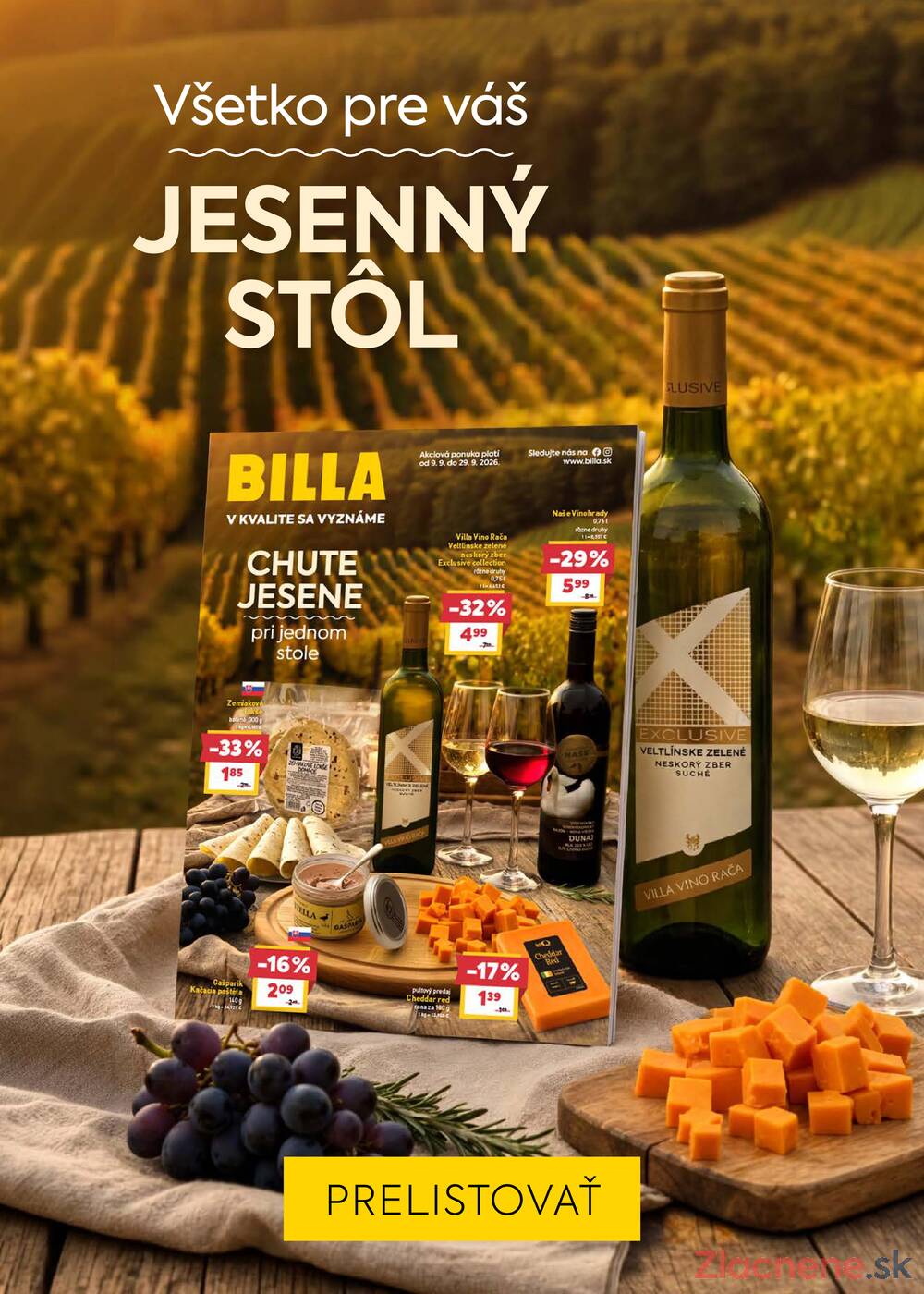 Leták BILLA - BILLA od 23.9. do 29.9.2026 - strana 23 Leták BILLA - BILLA od 23.9. do 29.9.2026 - strana 23