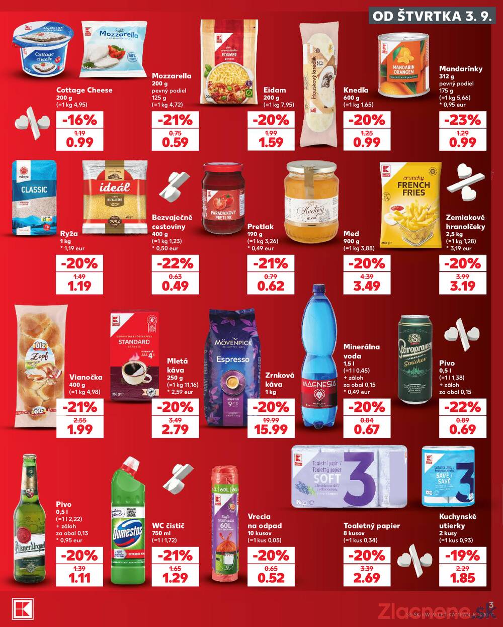 Kaufland 24.9. - 30.9. - Kaufland Brezno