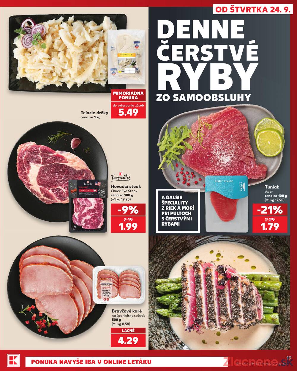 Kaufland 24.9. - 30.9. - Kaufland Brezno