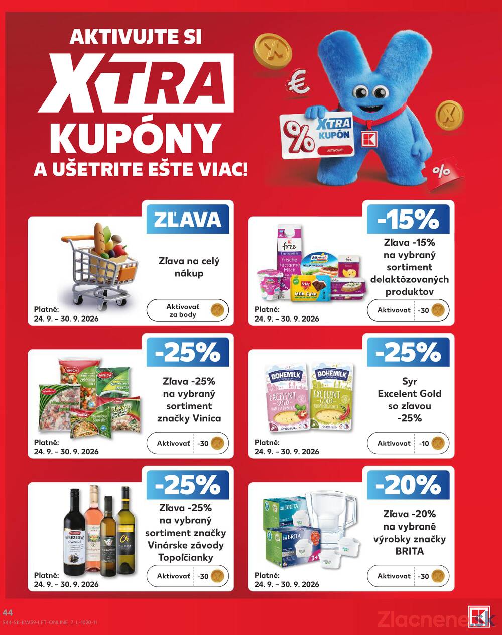 Kaufland 24.9. - 30.9. - Kaufland Brezno