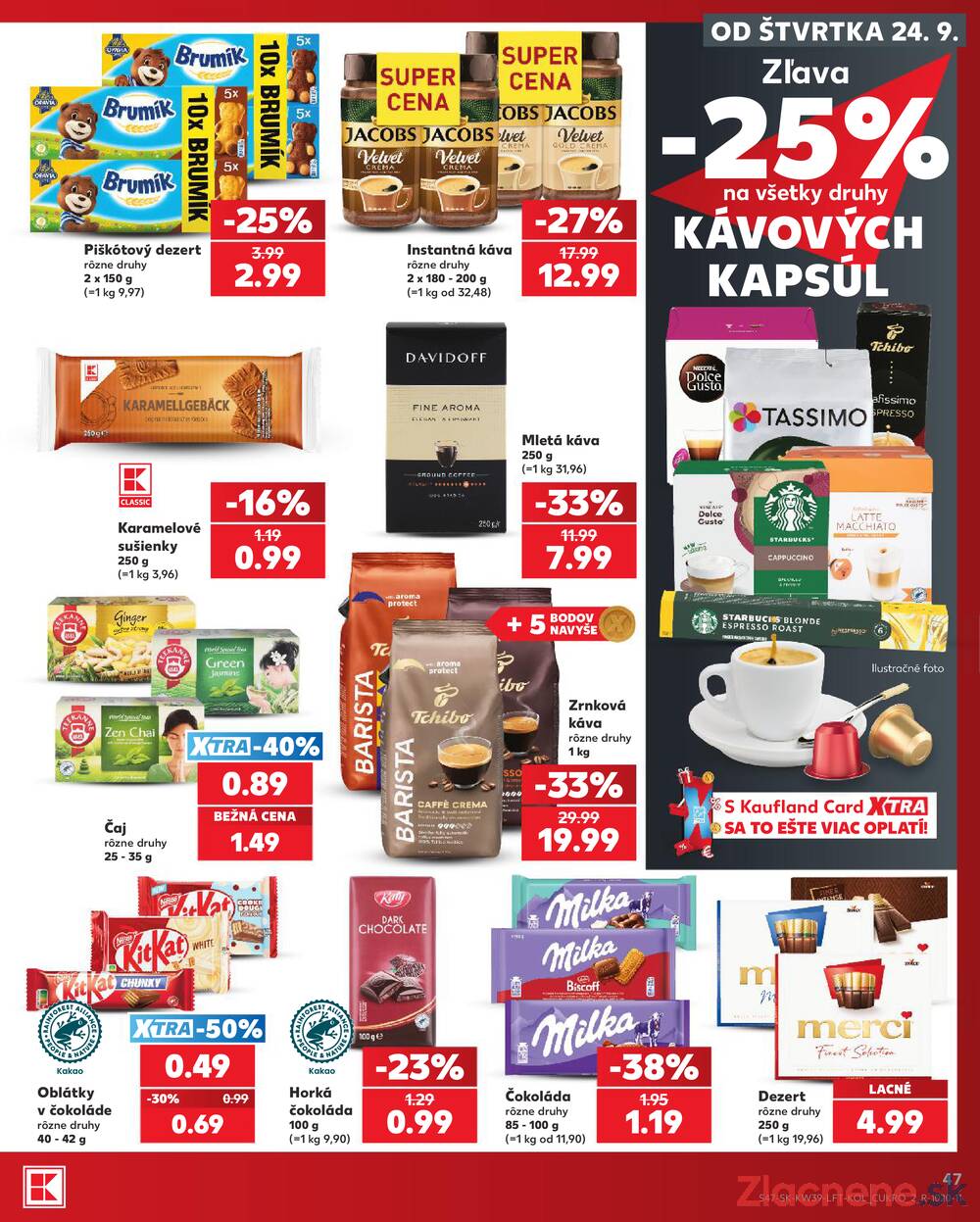 Kaufland 24.9. - 30.9. - Kaufland Brezno
