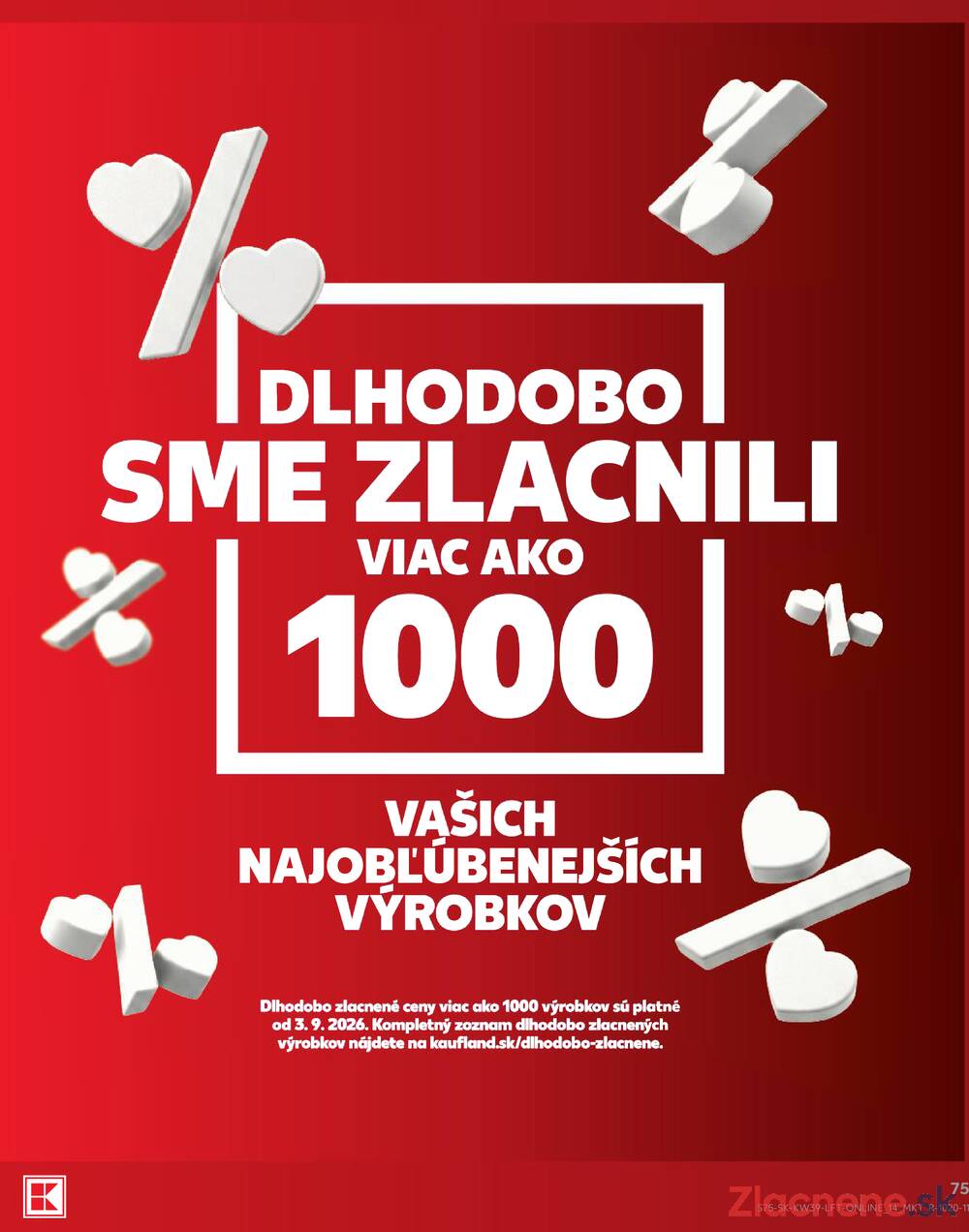 Kaufland 24.9. - 30.9. - Kaufland Brezno
