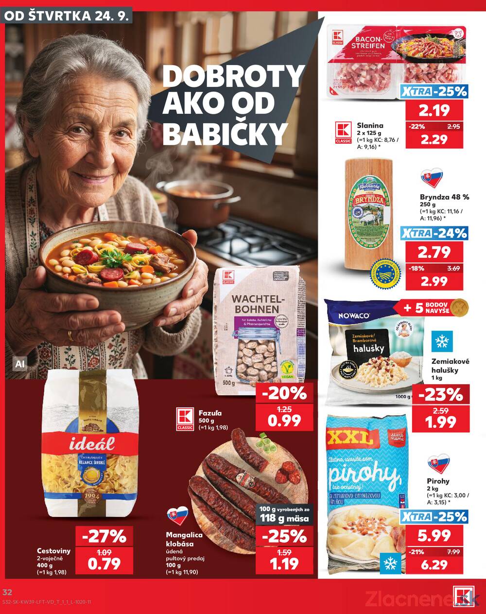 Kaufland 24.9. - 30.9. - Kaufland Michalovce