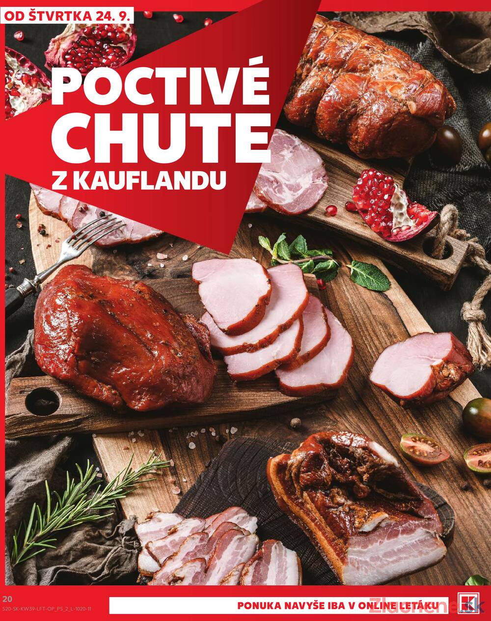 Kaufland 24.9. - 30.9. - Kaufland Humenné