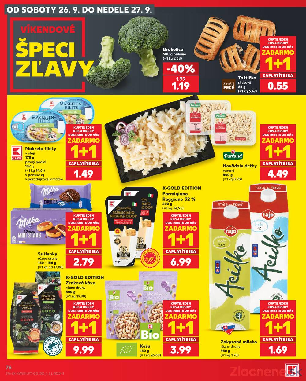 Kaufland 24.9. - 30.9. - Kaufland Rimavská Sobota