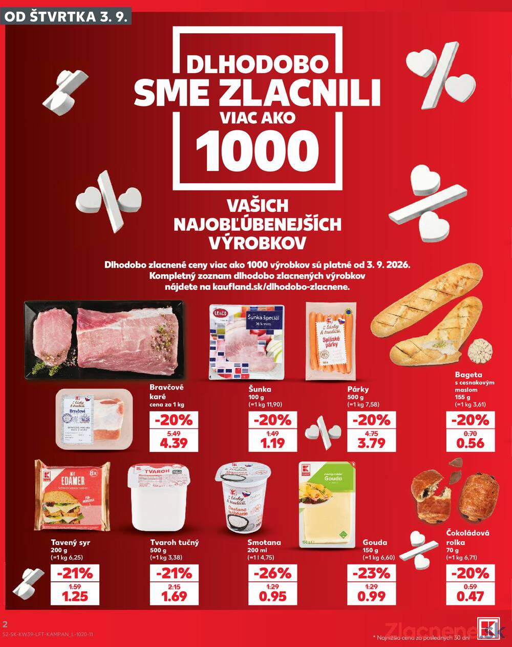 Kaufland 24.9. - 30.9. - Kaufland Bardejov