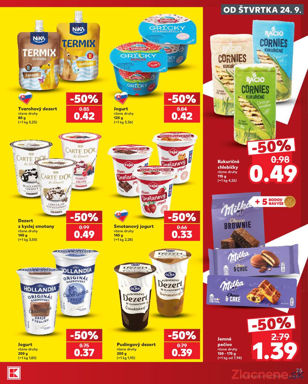 Kaufland 24.9. - 30.9. - Kaufland Púchov