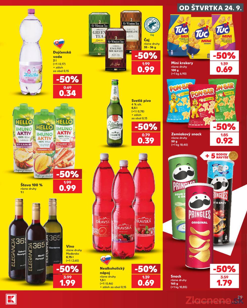 Kaufland 24.9. - 30.9. - Kaufland Púchov