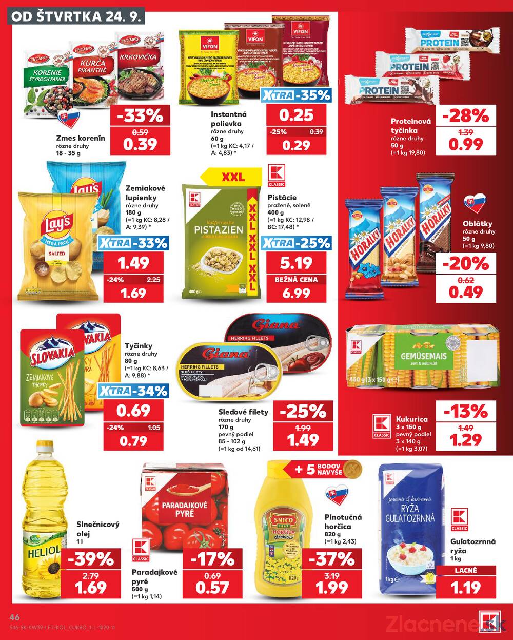 Kaufland 24.9. - 30.9. - Kaufland Púchov