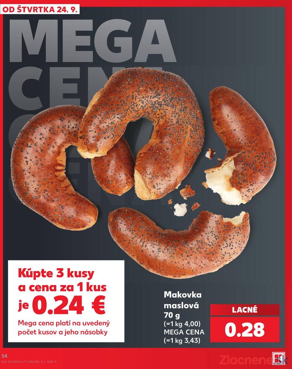 Kaufland 24.9. - 30.9. - Kaufland Púchov