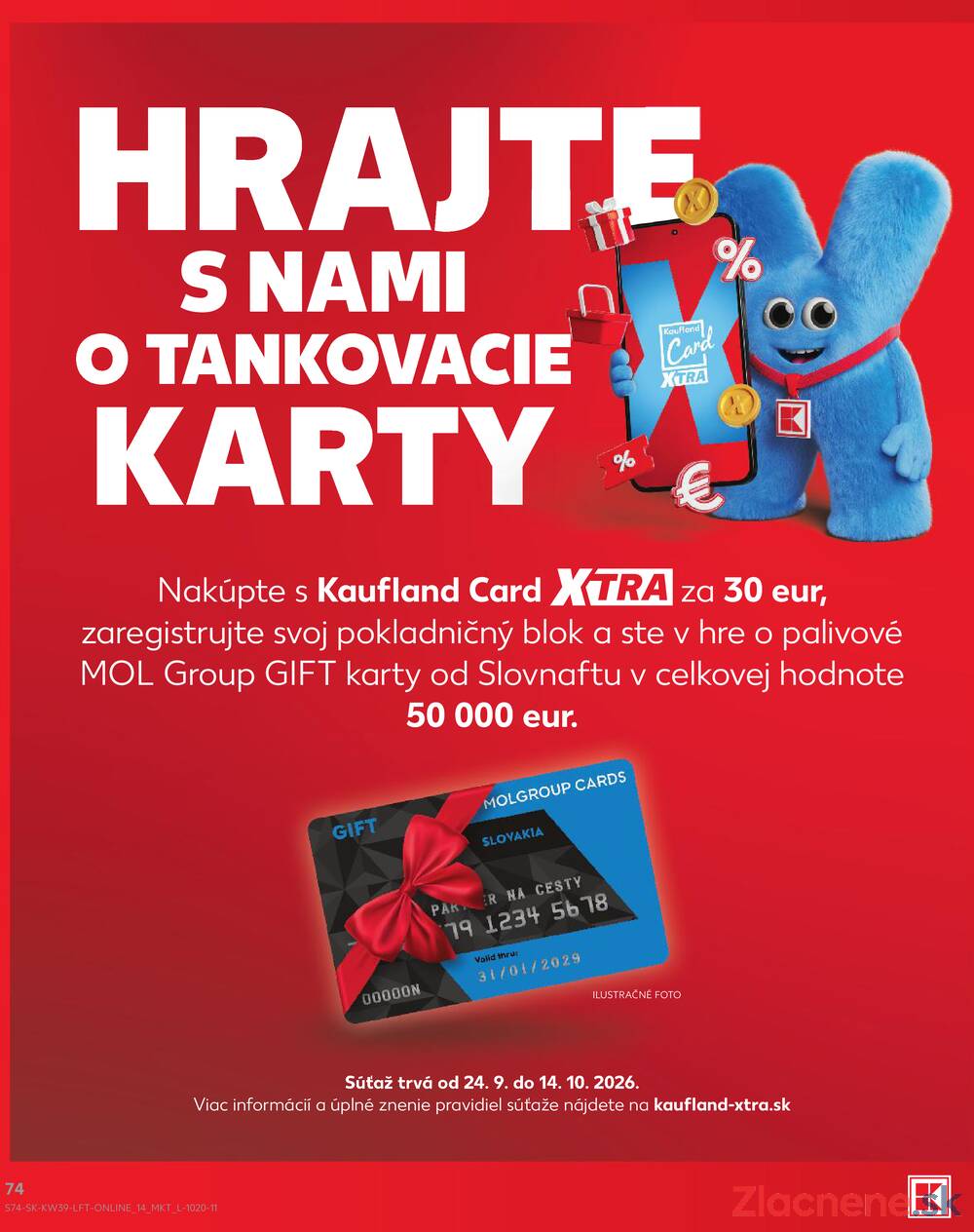 Kaufland 24.9. - 30.9. - Kaufland Púchov