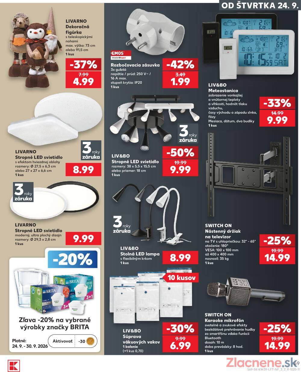 Kaufland 24.9. - 30.9. - Kaufland Stará Ľubovňa