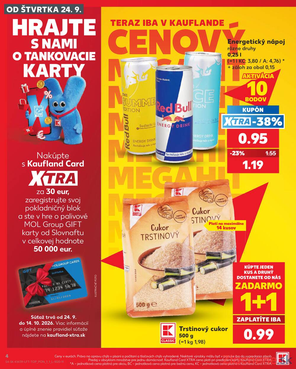 Leták Kaufland - Kaufland 24.9. - 30.9. - Kaufland Kežmarok - strana 4 Leták Kaufland - Kaufland 24.9. - 30.9. - Kaufland Kežmarok - strana 4