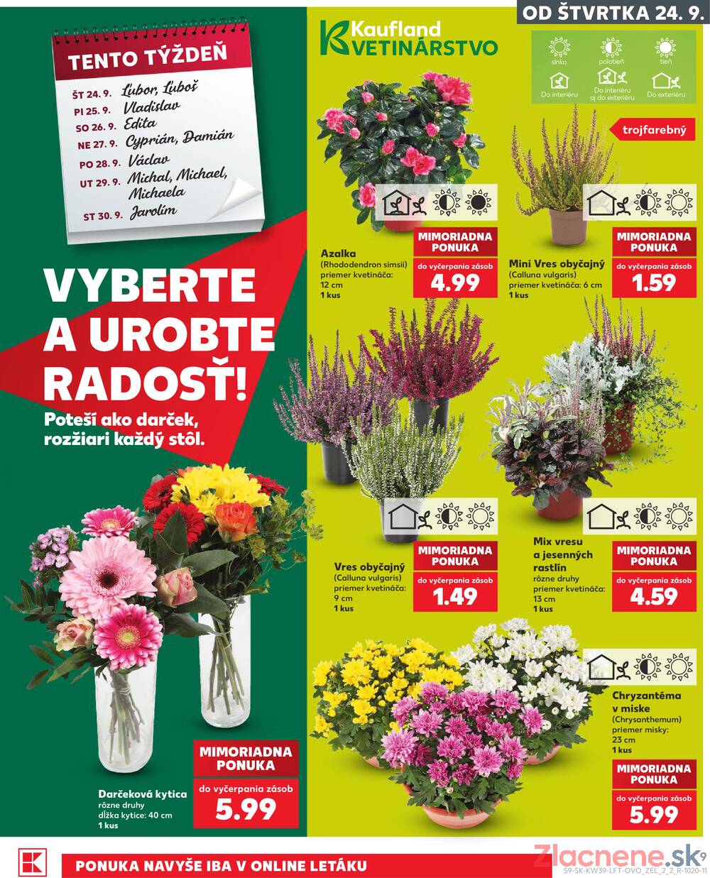 Leták Kaufland - Kaufland 24.9. - 30.9. - Kaufland Lučenec - strana 9 Leták Kaufland - Kaufland 24.9. - 30.9. - Kaufland Lučenec - strana 9