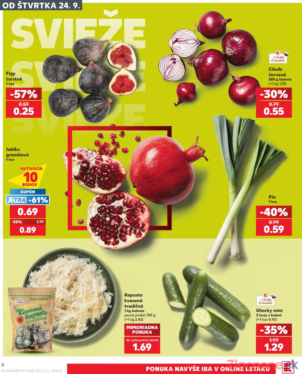 Kaufland 24.9. - 30.9. - Kaufland Rožňava