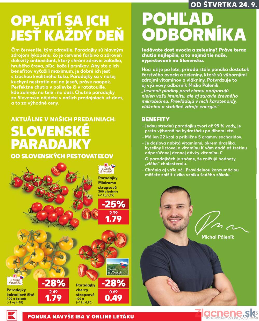 Kaufland 24.9. - 30.9. - Kaufland Rožňava