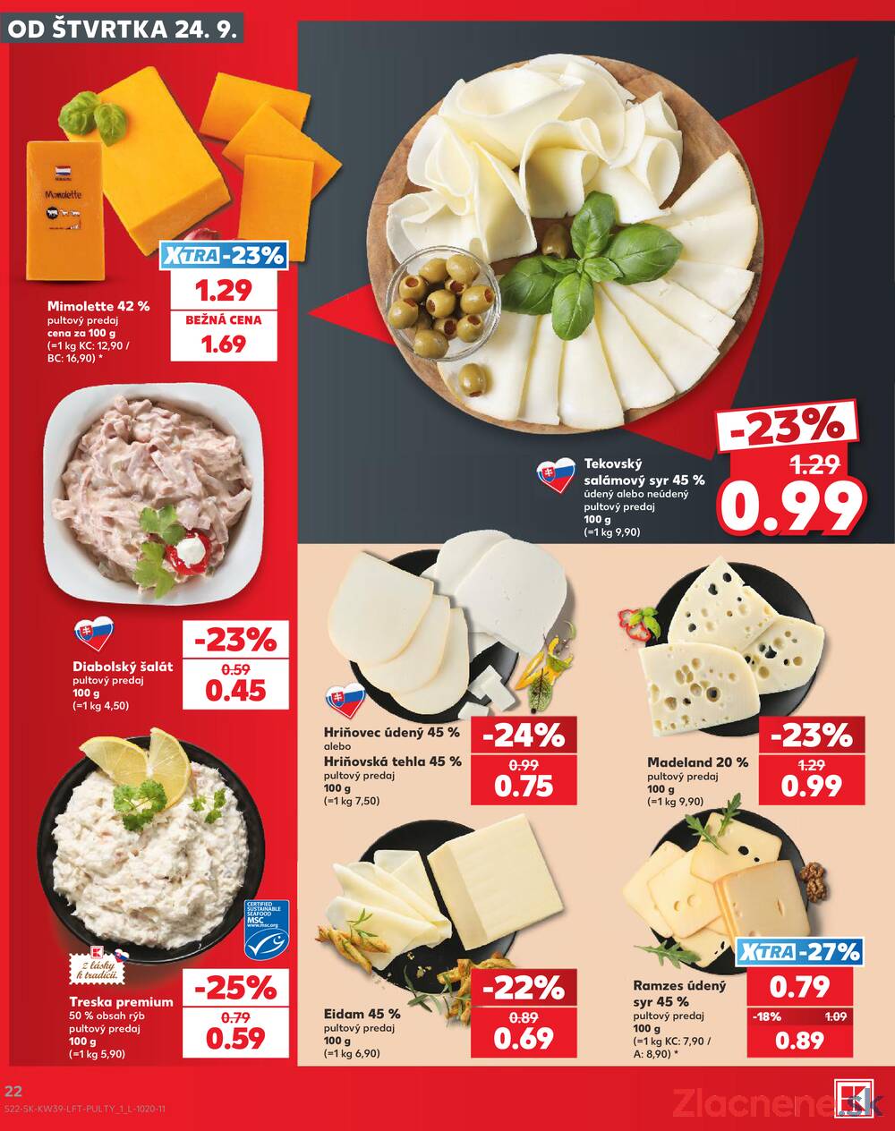 Kaufland 24.9. - 30.9. - Kaufland Rožňava