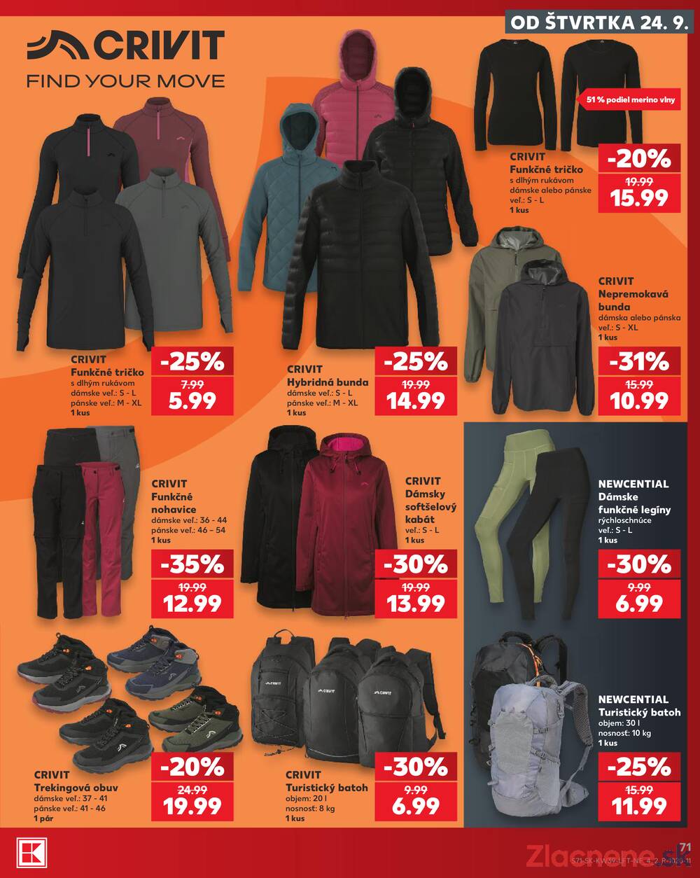 Kaufland 24.9. - 30.9. - Kaufland Poprad - Jiřího Wolkera