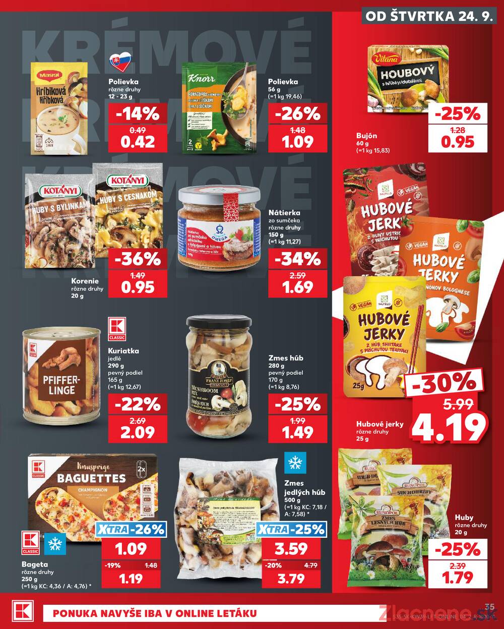 Kaufland 24.9. - 30.9. - Kaufland (A. H. Škultétyho, Veľký Krtíš)