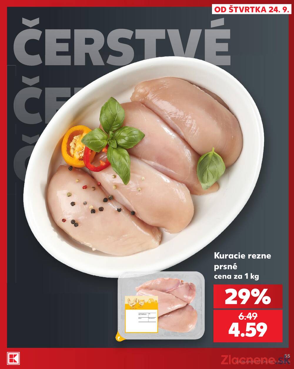Kaufland 24.9. - 30.9. - Kaufland Michalovce (Humenská cesta)