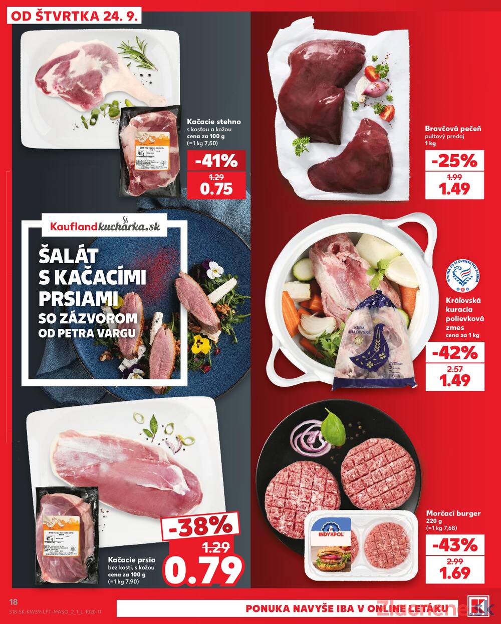 Kaufland 24.9. - 30.9. - Kaufland Bratislava - Bory