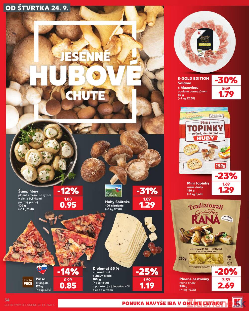 Kaufland 24.9. - 30.9. - Kaufland Trnava - Nová ul.