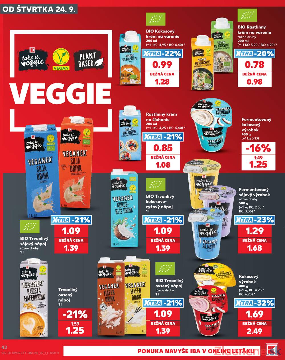 Kaufland 24.9. - 30.9. - Kaufland Trnava - Nová ul.