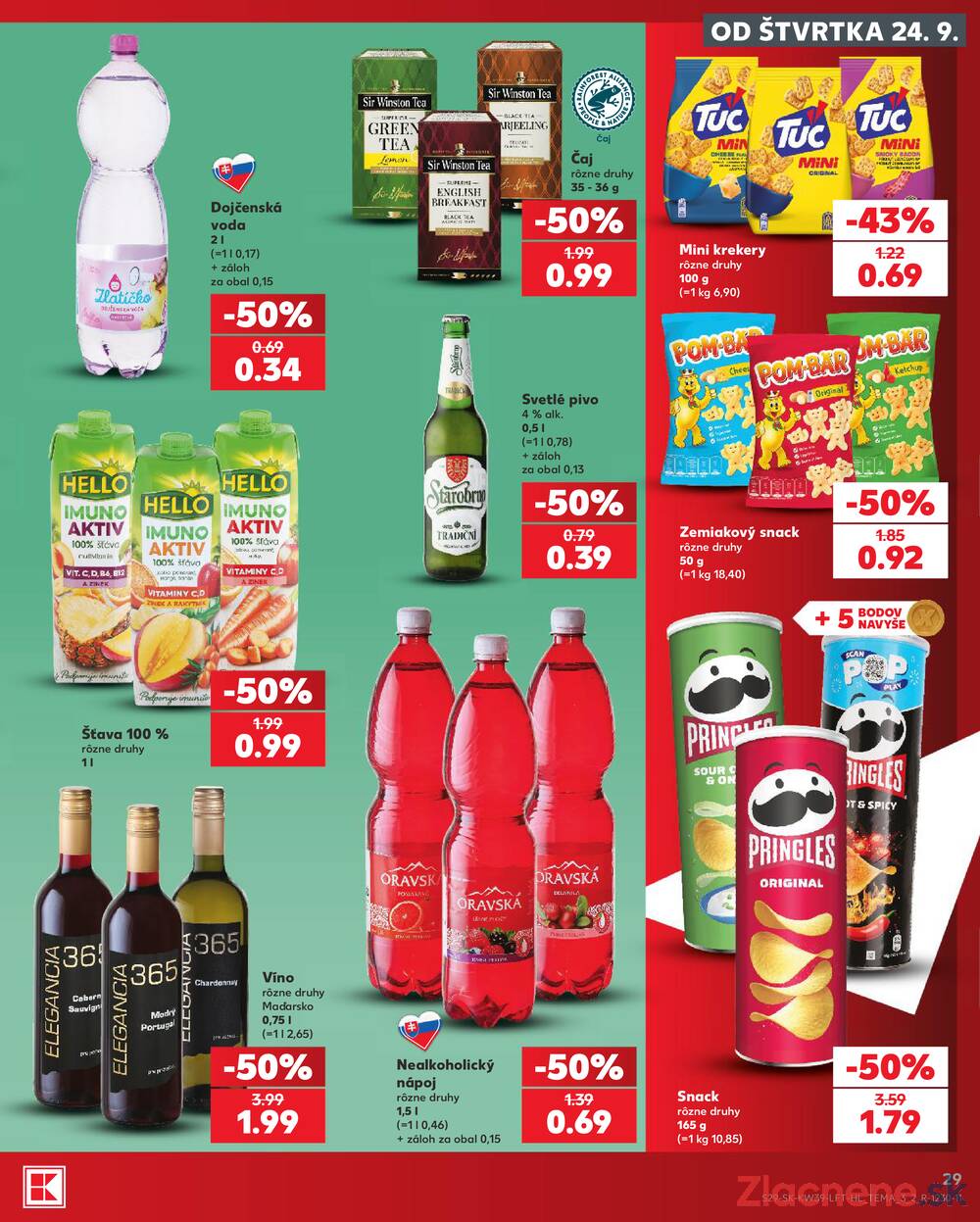 Kaufland 24.9. - 30.9. - Kaufland Liptovský Mikuláš