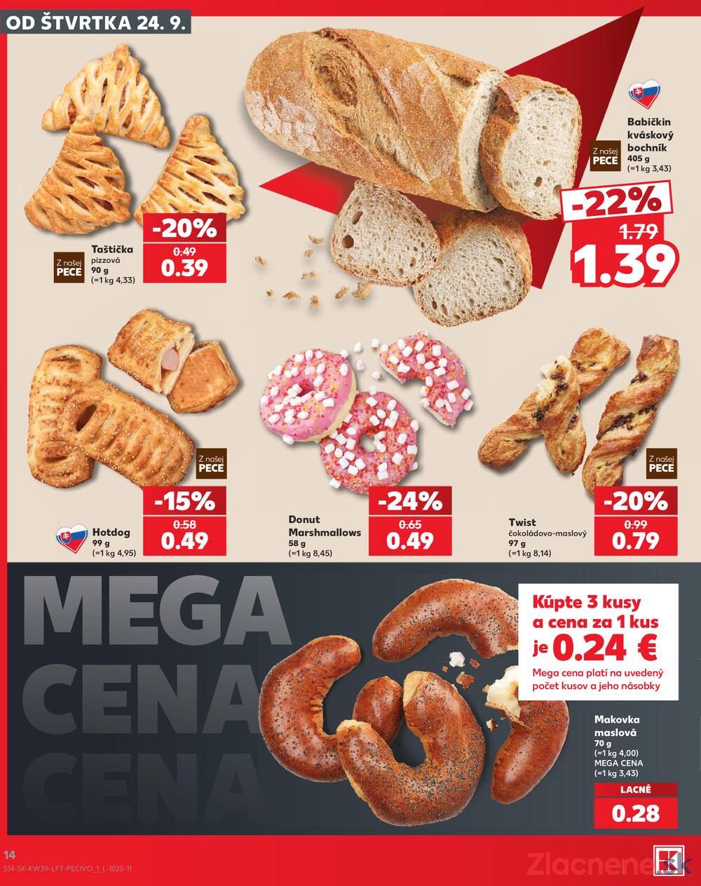 Kaufland 24.9. - 30.9. - Kaufland Ružomberok