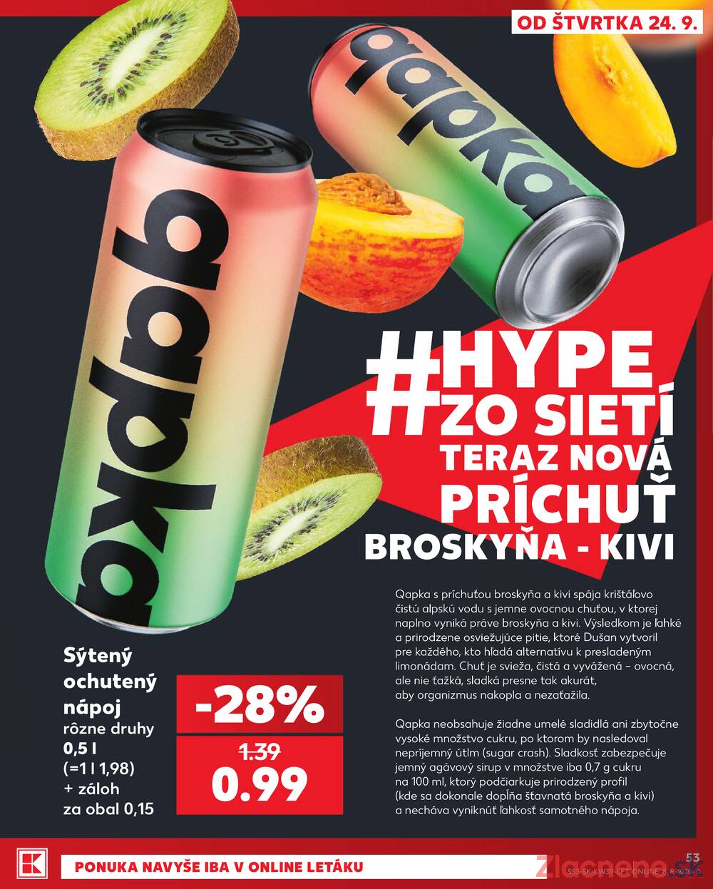 Kaufland 24.9. - 30.9. - Kaufland Ružomberok