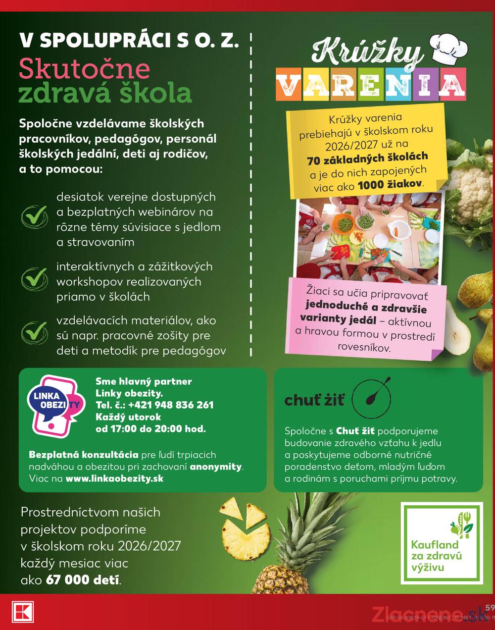 Kaufland 24.9. - 30.9. - Kaufland Ružomberok