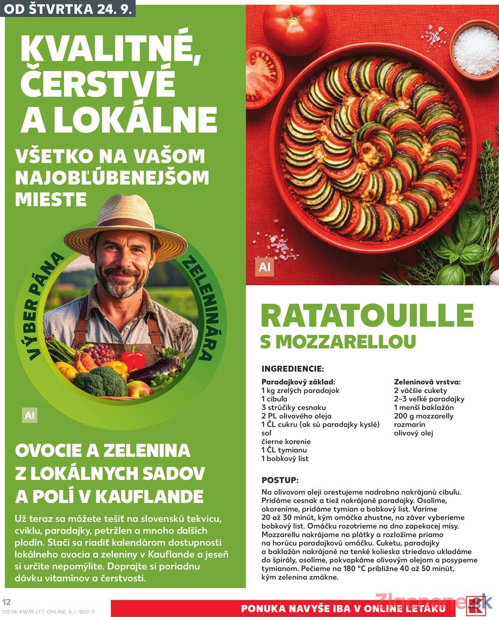 Kaufland 24.9. - 30.9. - Kaufland Žiar nad Hronom