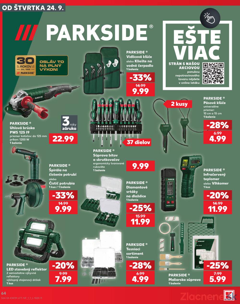 Kaufland 24.9. - 30.9. - Kaufland Považská Bystrica - Centrum