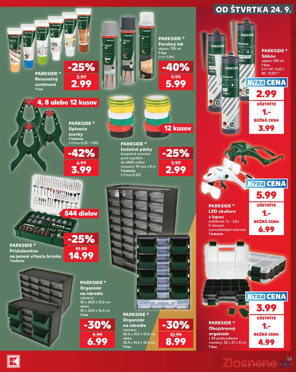 Kaufland 24.9. - 30.9. - Kaufland Považská Bystrica - Centrum