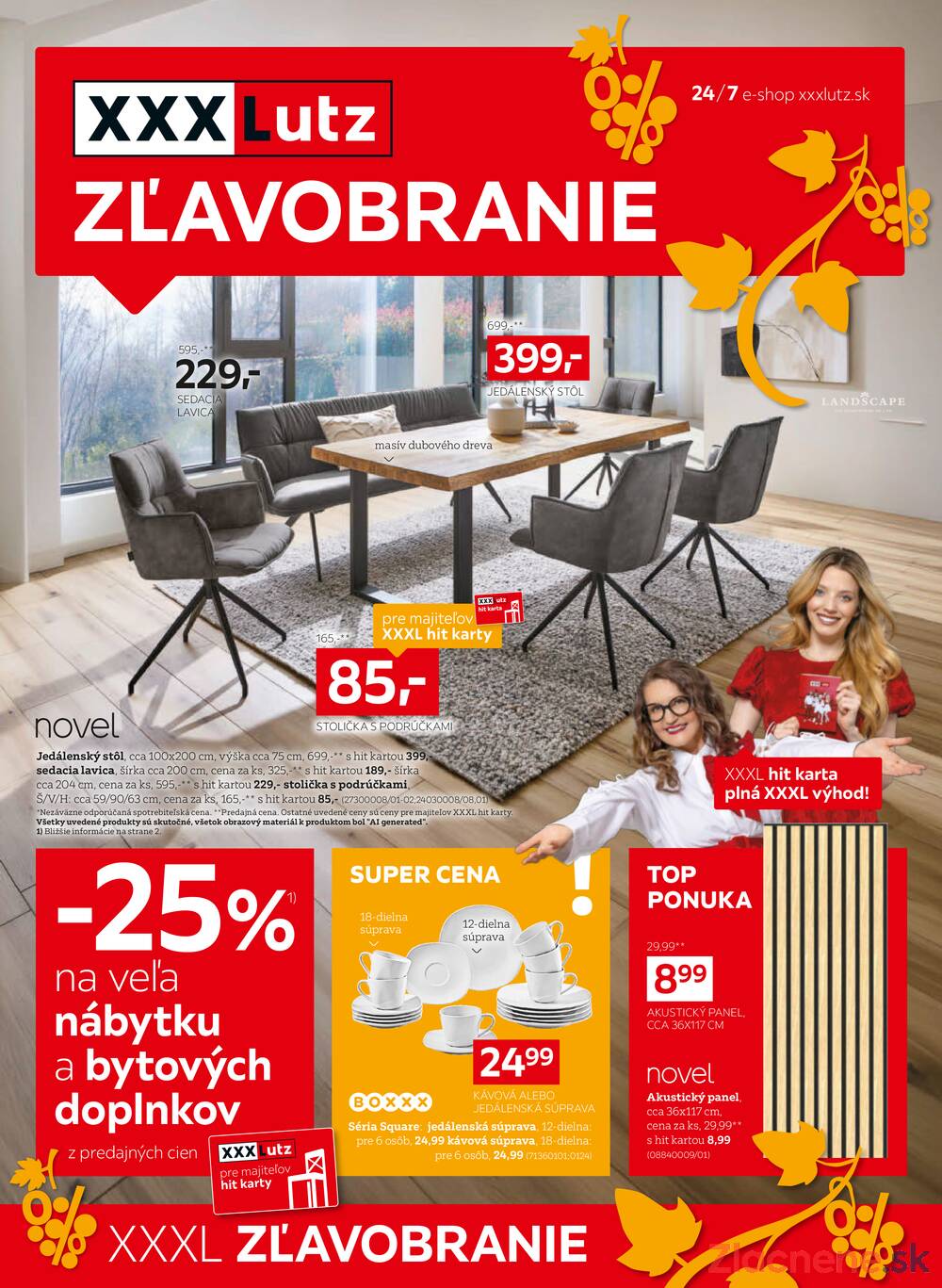 Leták XXXLutz - XXXlutz od 28.9. do 11.10.2026 - strana 1 Leták XXXLutz - XXXlutz od 28.9. do 11.10.2026 - strana 1