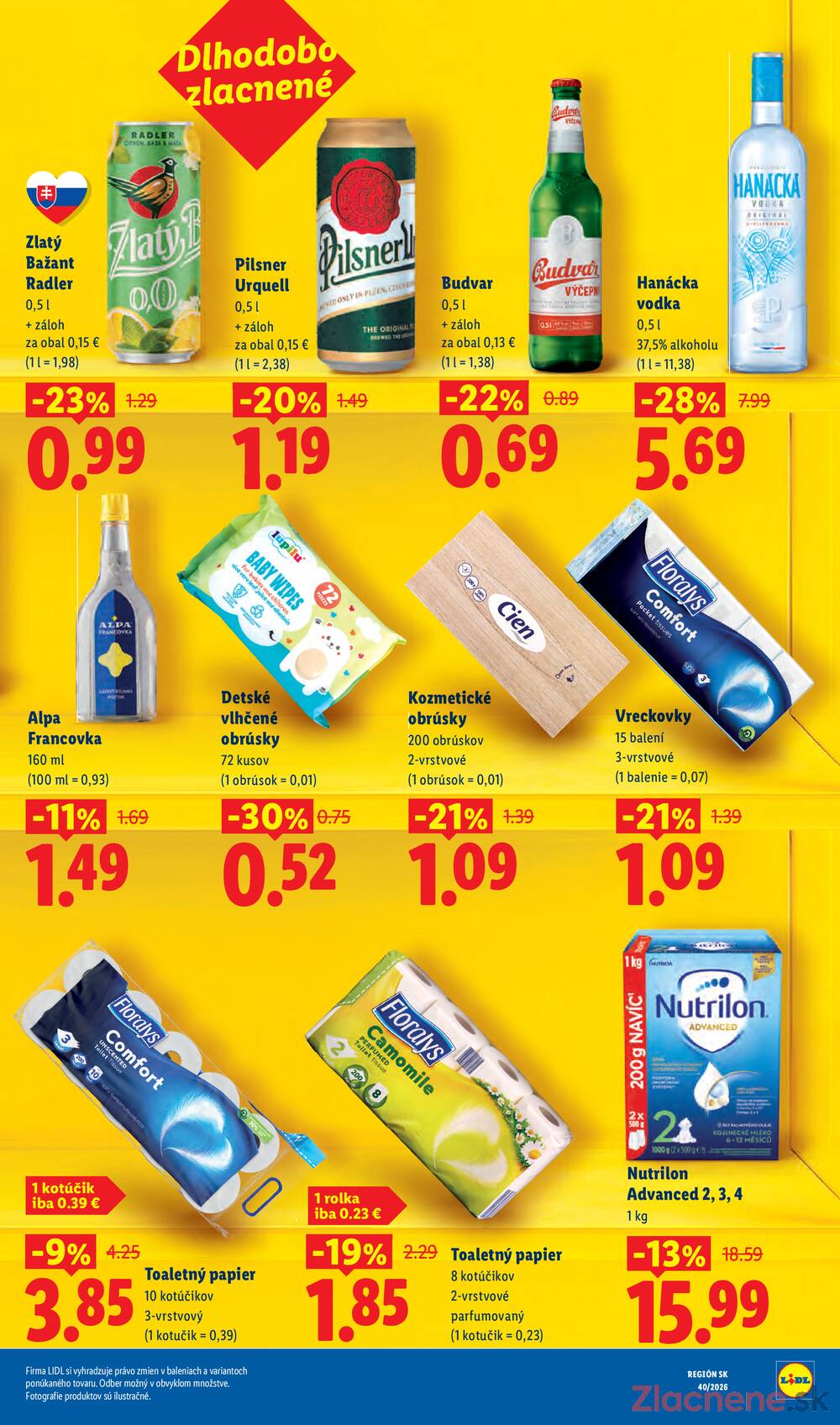 Lidl 28.9.- 4.10.