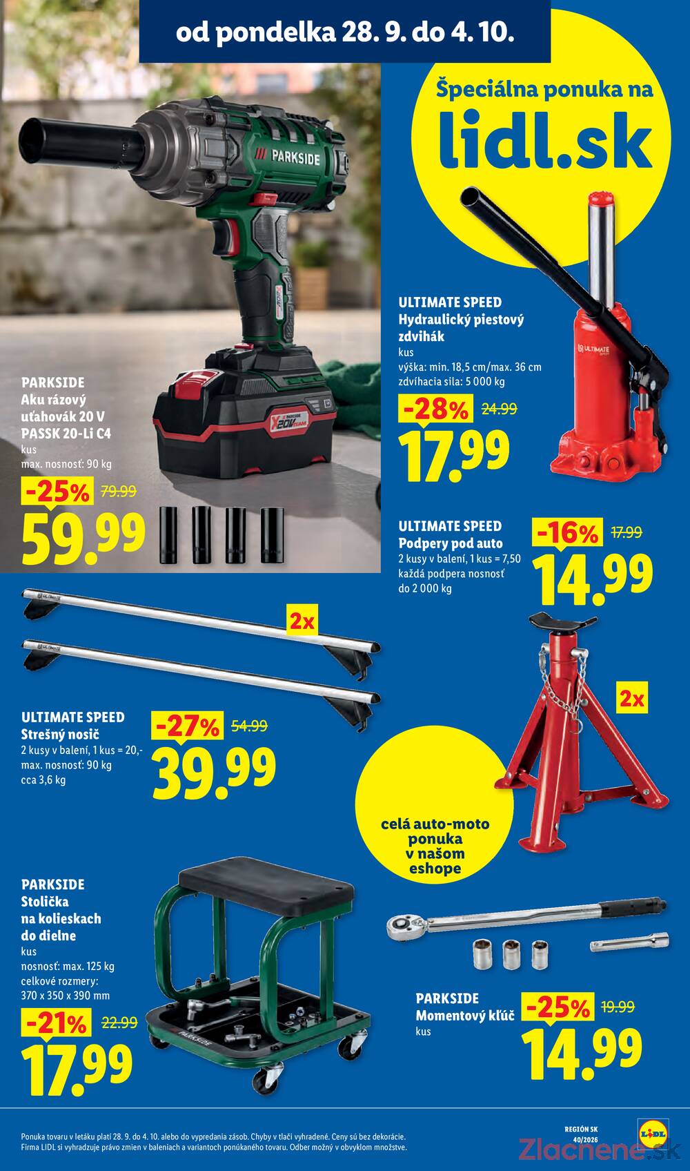Lidl 28.9.- 4.10.